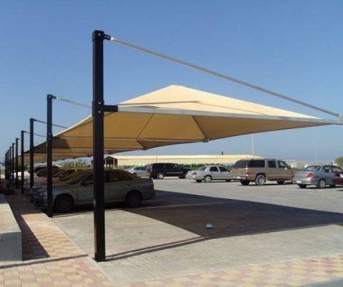 Cantilever Pyramid Shape